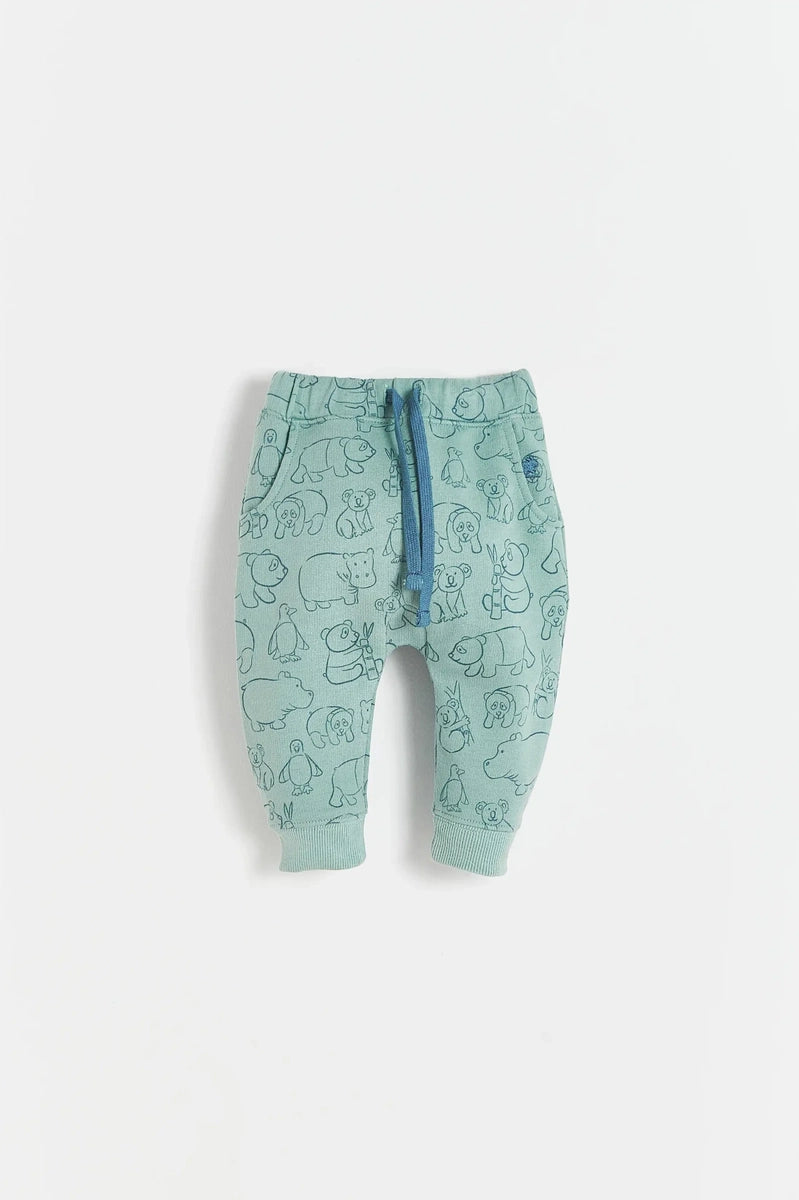Conj. Buzo Lenny Oversize Con Jogger Thai Panda