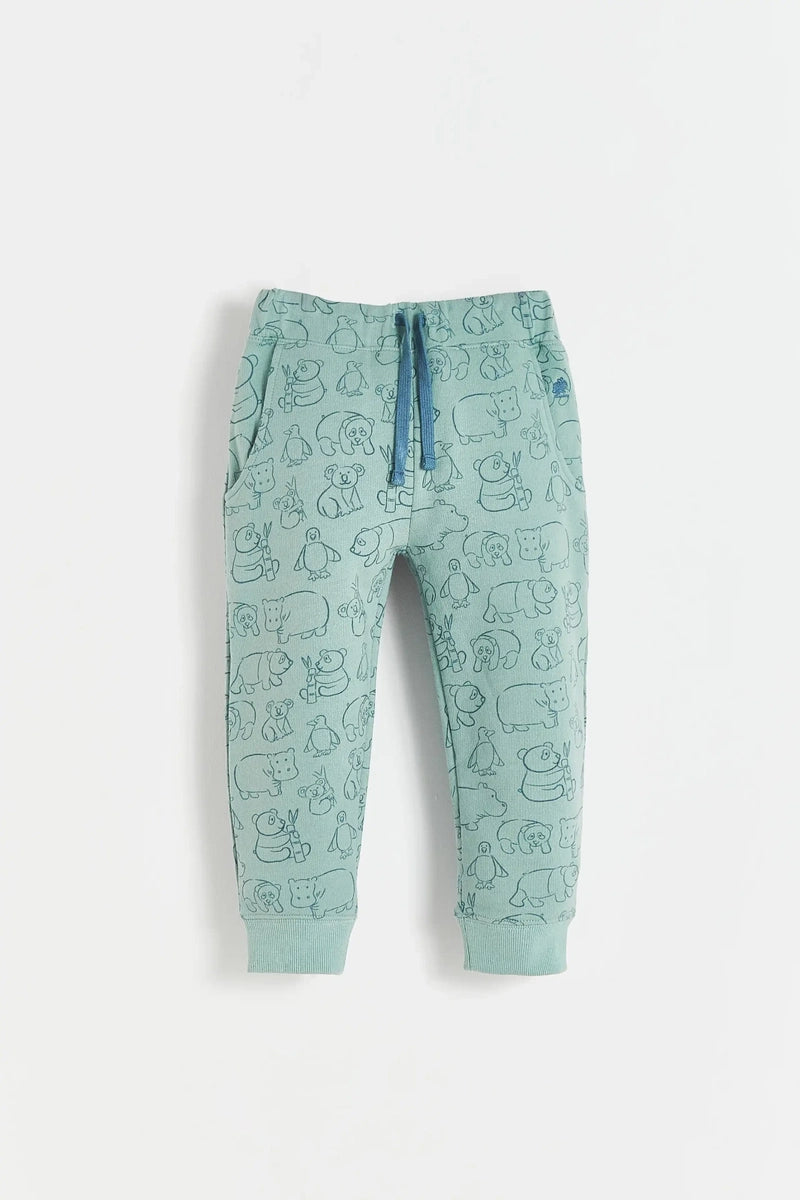 Conj. Buzo Lenny Oversize Con Jogger Thai Panda