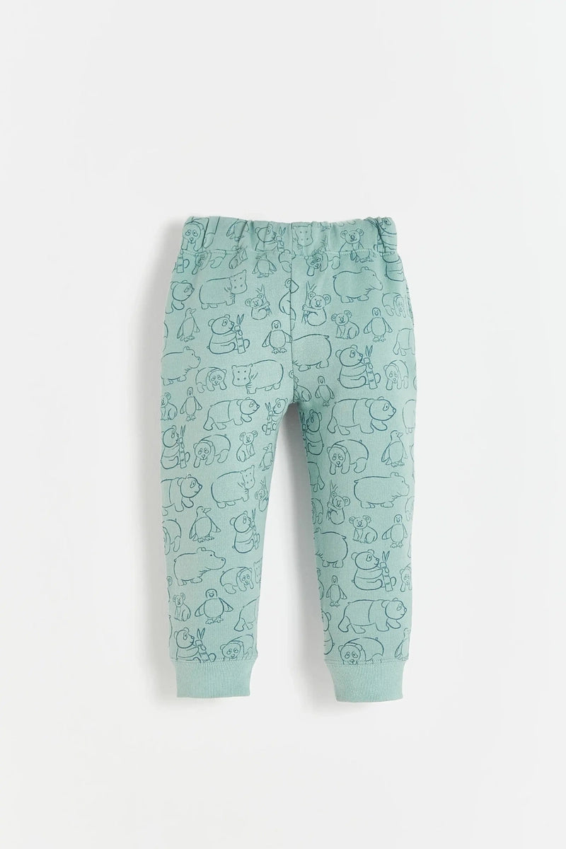 Conj. Buzo Lenny Oversize Con Jogger Thai Panda
