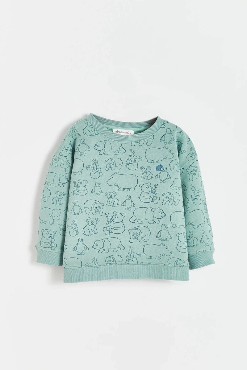 Conj. Buzo Lenny Oversize Con Jogger Thai Panda