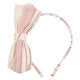 Diadema Rayas Hueso Shedron