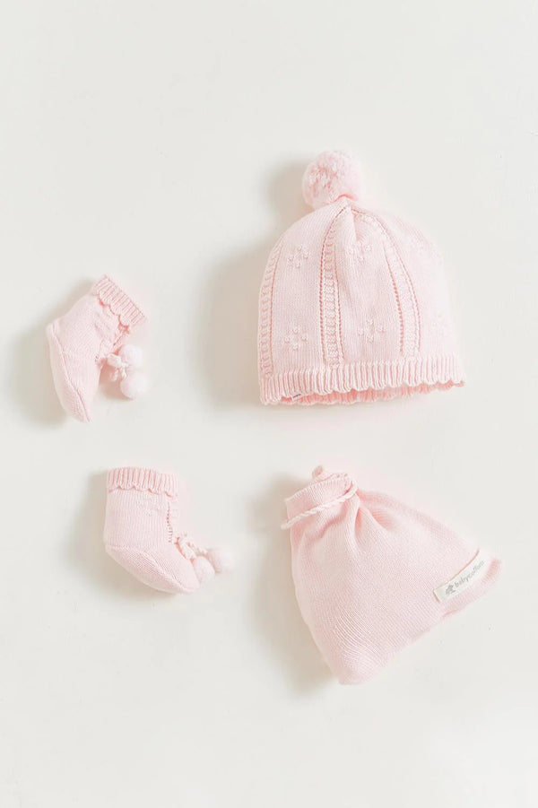 Set Baby Primer Tejido