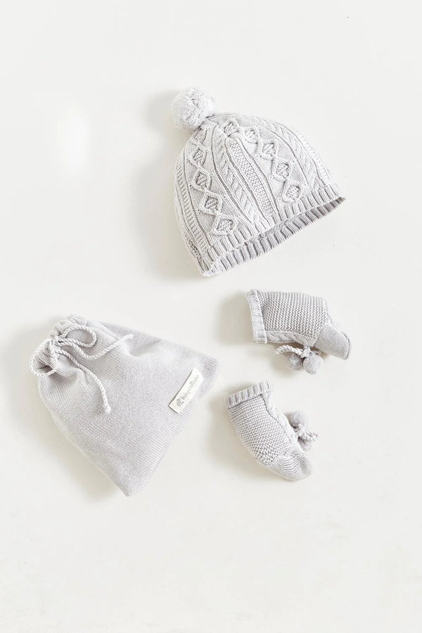Set Baby Primer Tejido