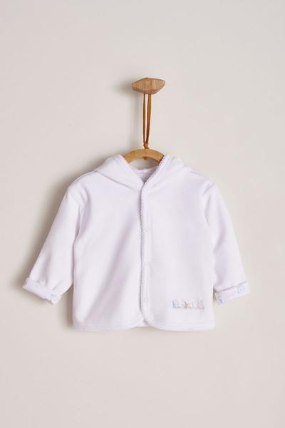 Pets Plush Print Cardigan Estampado