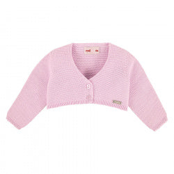Chaqueta Corta Rebeca Punto Rosa